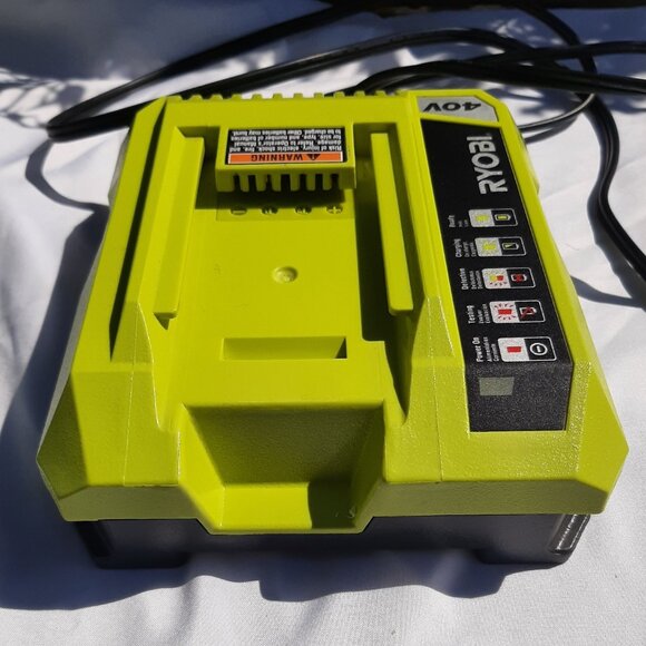GENUINE OEM  RYOBI  OP401 Lithium-ion 40 Volt  Battery Charger - Picture 1 of 5